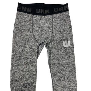UNK Mens Compression Basketball Leggings Gray Sz Small